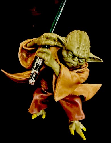 Star wars yoda personaggio con - personaggio,
