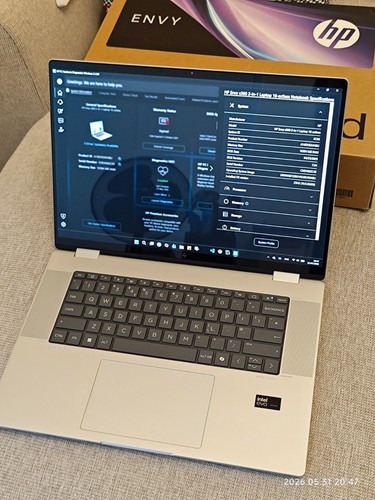 Envy x360 2 in 1 - in,