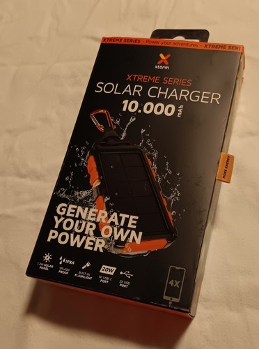 Xtorm powerbank solar 000 - powerbank,