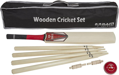 Set cricket legno - da,