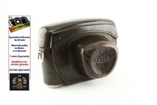 Borsa pelle per Leica M2 M3
