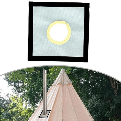 Telo ignifugo per - , tenda