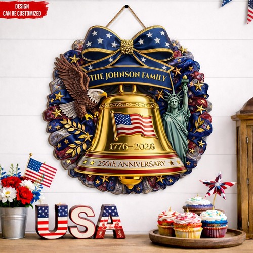 Personalized usa 250th liberty - personalized,
