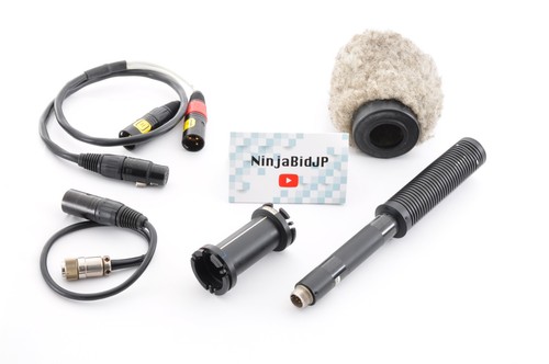 Sanken cms xlr microfono - xlr,