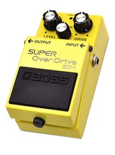 BOSS SD-1 Overdrive Pedale per