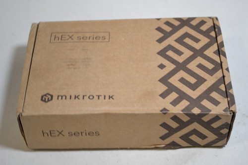 Mikrotik hex series - hex, router