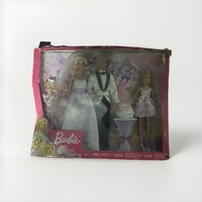 Barbie mattel set matrimonio - barbie,