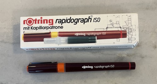 Penna tecnica iso rapidograph - tecnica,