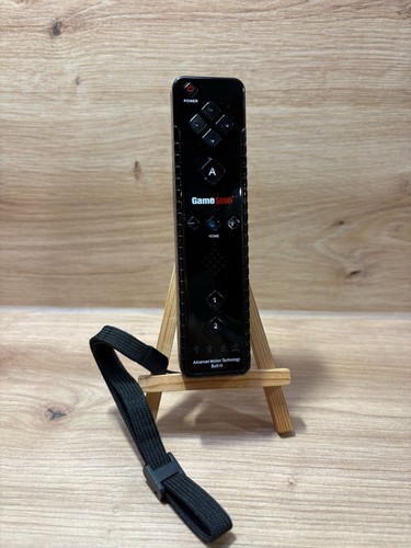 Wii telecomando gamestop - gamestop, nero