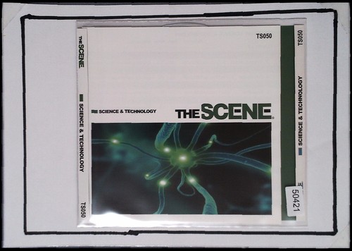 The scene ts050 science - the,
