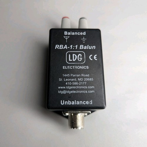 Ldg rba balun di - ldg, rba-1:1