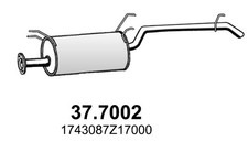 377002 silenziatore marmitta - 377002,