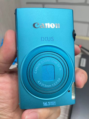 Canon powershot elph - canon, 110