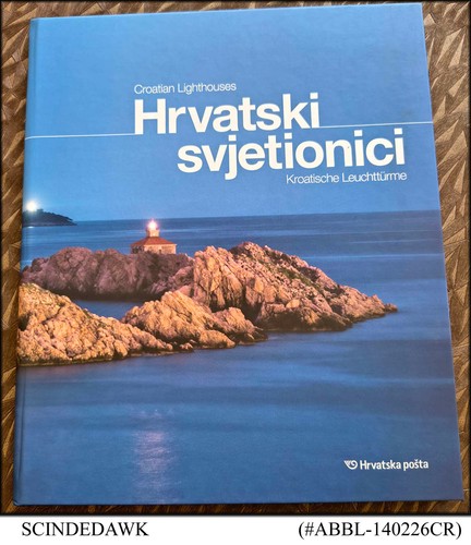Libro francobolli faro croato - libro,