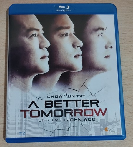 Blu ray better tomorrow un - blu-ray,