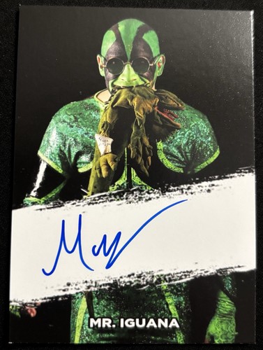 Iguana psycho clown auto - iguana,