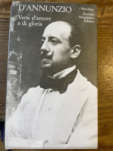 Annunzio versi amore - d'amore, e