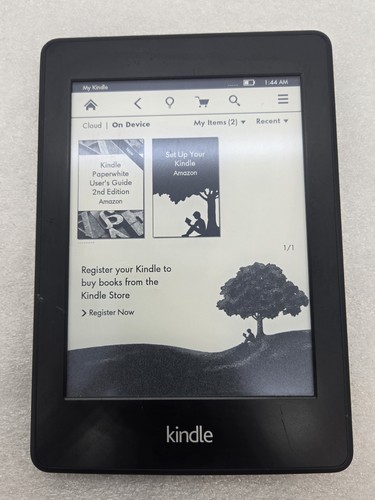 Amazon kindle paperwhite - kindle, 6a