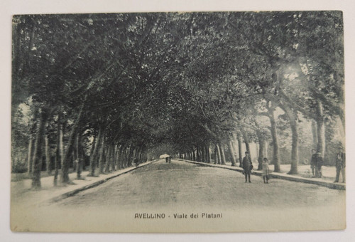 Cartolina avellino animata - avellino,