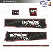 Adesivi motore marino