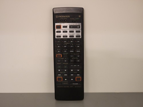 Pioneer av011 remote tested - cu-av011,
