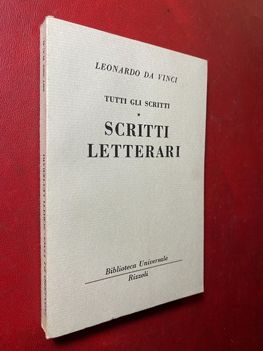 Leonardo vinci scritti - -,