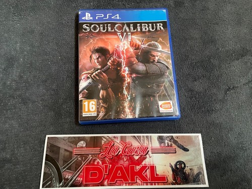 Soulcalibur sur playstation - soulcalibur,