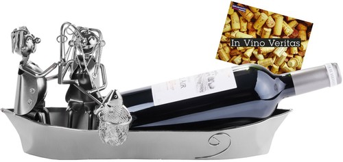 Brubaker porta bottiglie vino - brubaker,