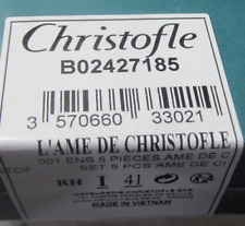 CHRISTOFLE L'AME DE CHRISTOFLE