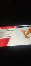 Moltres galar shiny 6iv +