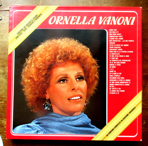 Ornella vanoni - vanoni, –