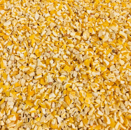 Cracked corn lbs chickens - corn,