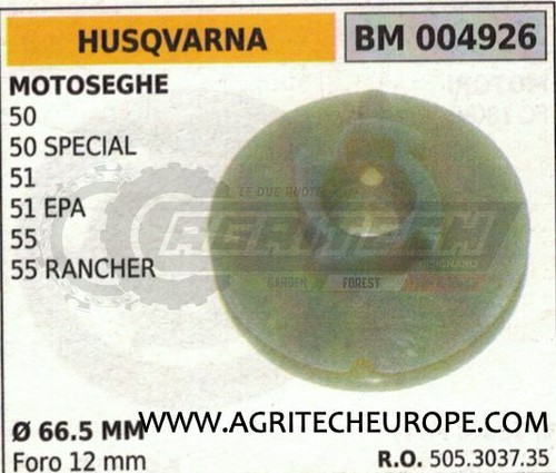 505303735 puleggia avviamento - puleggia,