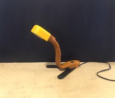 VINTAGE TABLE LIGHT “ THE COBRA “ DESK LAMP MASAYUKI KUROKAWA CIRCA 1970s