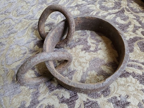 Antico anello ferro - ferro, battuto