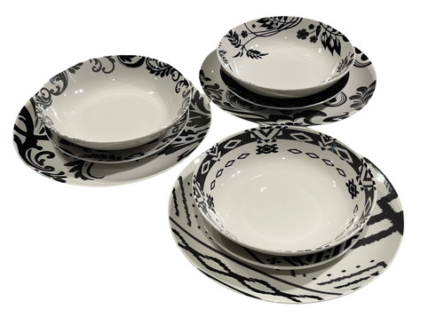 Fade set piatti servizio - set,