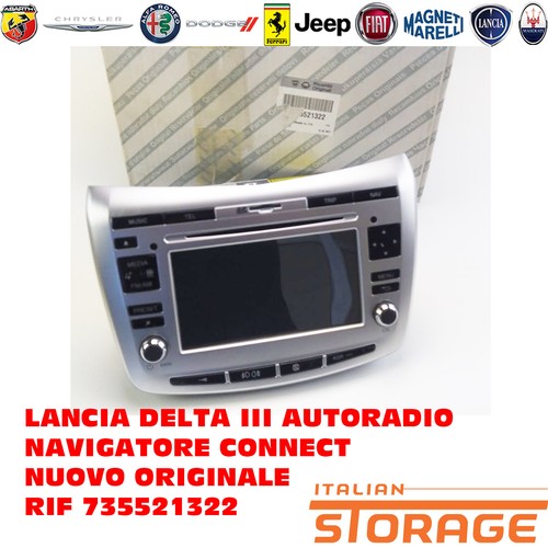 Lancia delta iii autoradio - delta,
