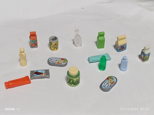Lotto playmobil barattoli - lotto,