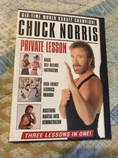 CHUCK NORRIS PRIVATE LESSON