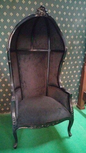 Sedia porter gothic - sedia,