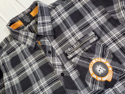 Camicia uomo scimmia rossa - , 2xl
