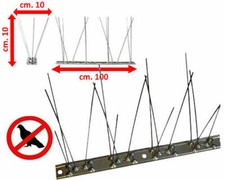DISSUASORI INOX PLURISPILLO 80