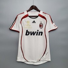 Maglia Jersey MILAN FINALE CHAMPIONS LEAGUE 2007 MALDINI INZAGHI KAKA PIRLO