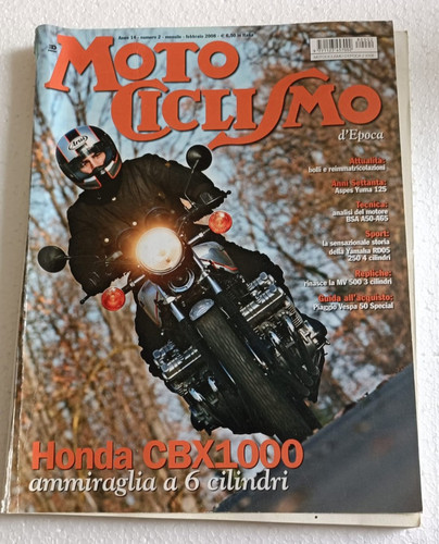 Motociclismo epoca 2008 - motociclismo, d'epoca