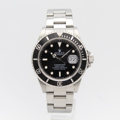 2867 rolex submariner - submariner, date
