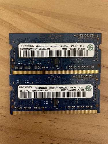 Memoria ram - gb, x