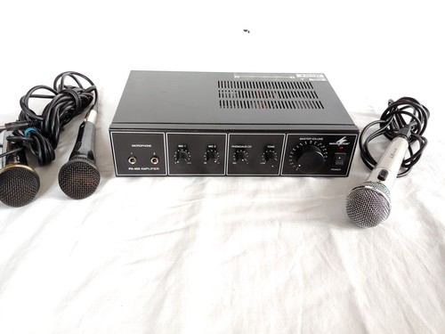 Amplificatore mixer monacor - amplificatore,