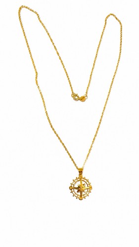 Collana oro giallo 50cm - 50cm, con