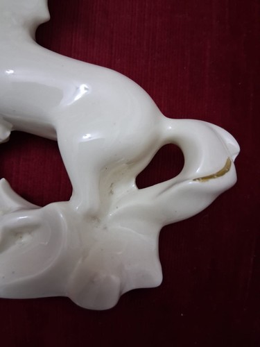 Limoges white porcelain - white,