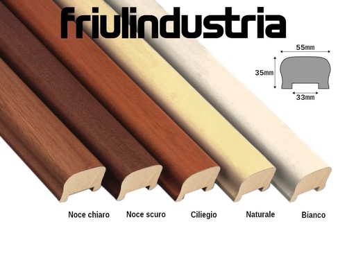 Corrimano per scale legno - per,